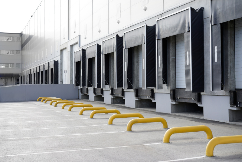 GateBooking time slot system in a warehouse environment